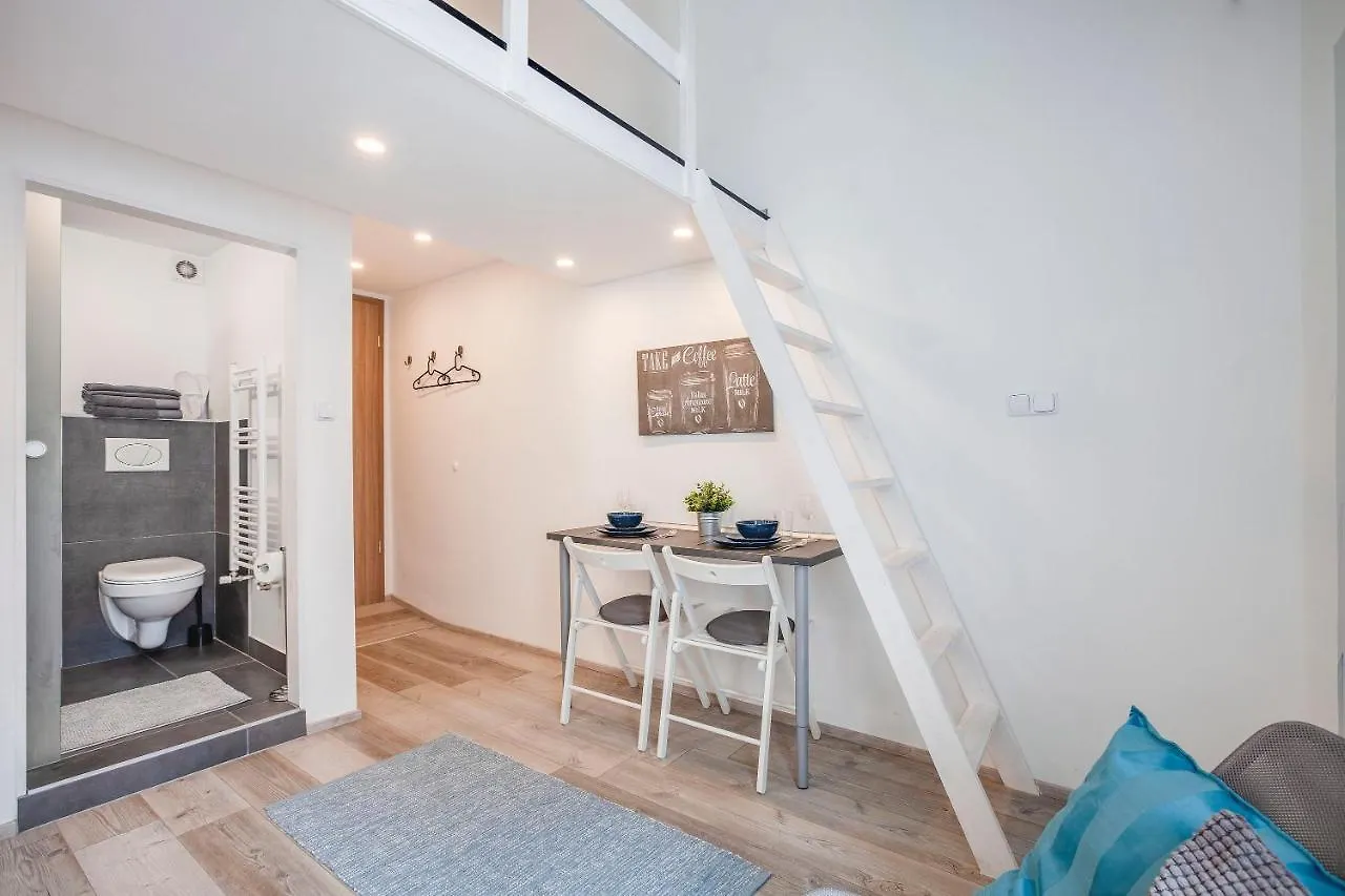D'Crown Residences Budapest Apartment