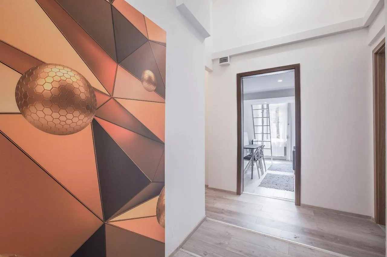 D'Crown Residences Budapest Apartment