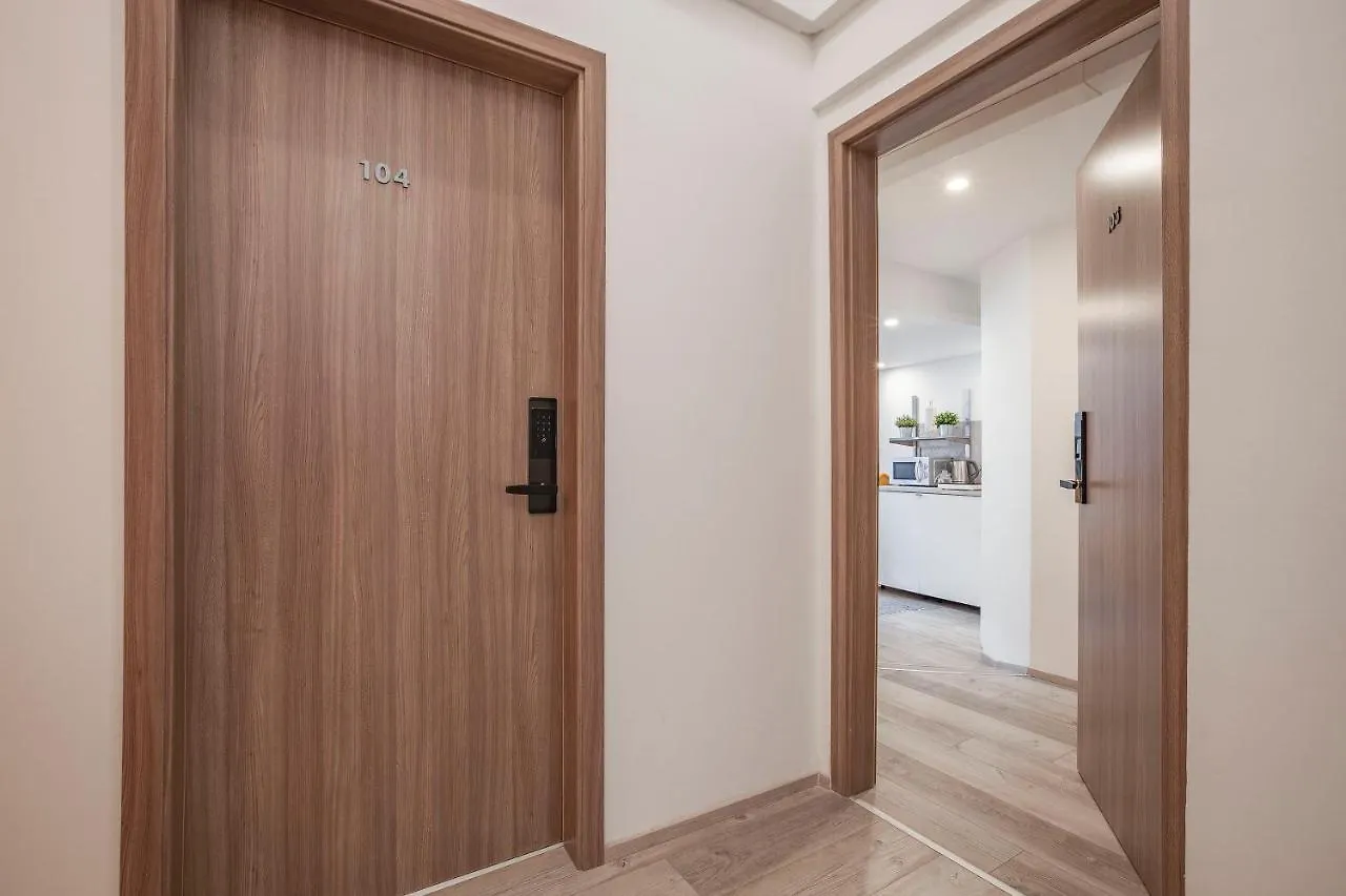 アパート D'Crown Residences ブダペスト ハンガリー